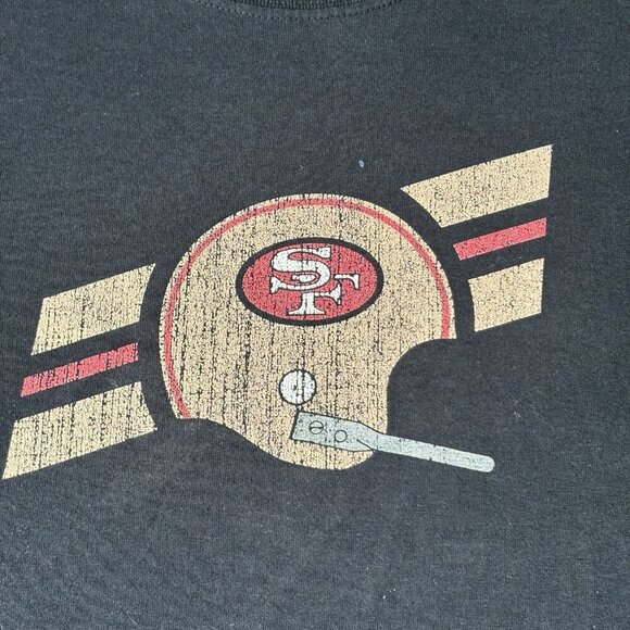 Vtg Gildan San Francisco 49ers Mens T-Shirt Size XL Vintage Football Tee NFL - Picture 2 of 14